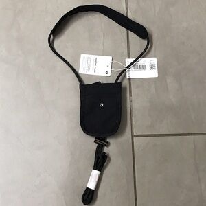 Brand New Lululemon Black “Hold on Lanyard “